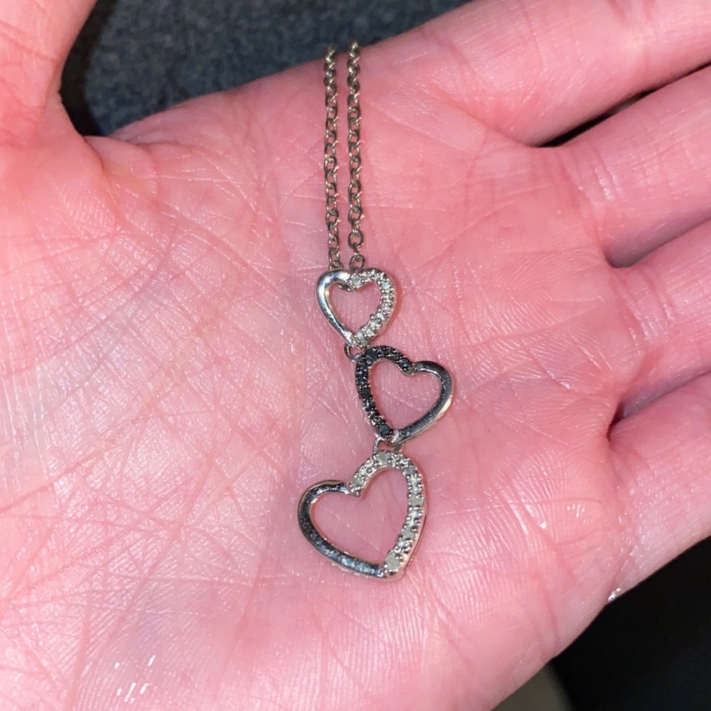 Heart necklace